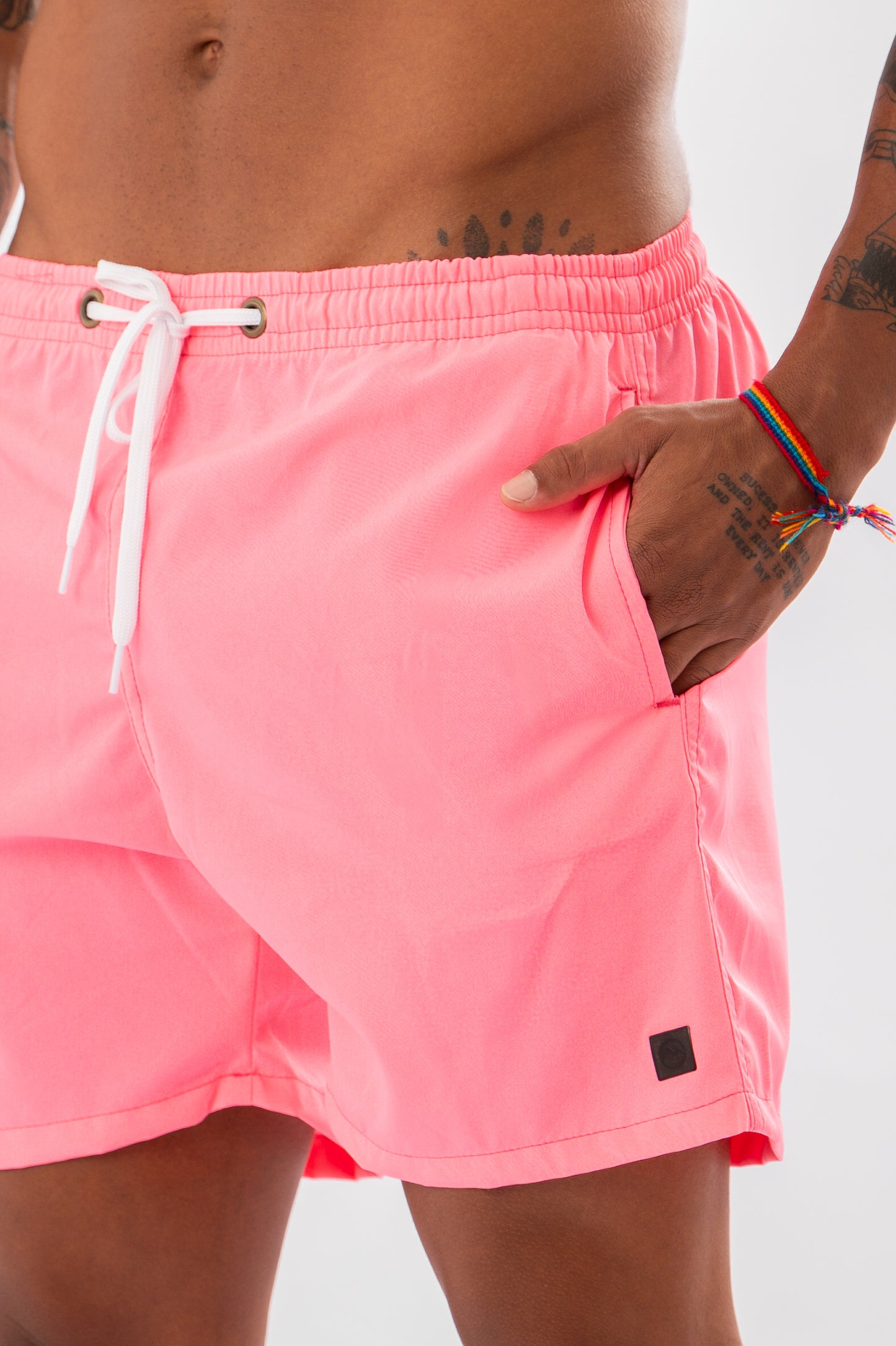 Short Água Mountain Pink