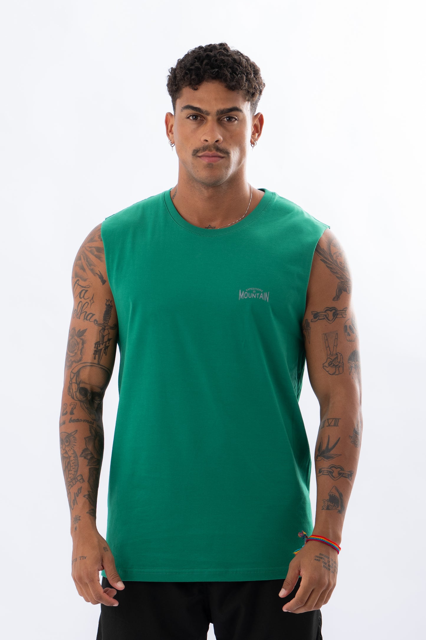 Regata Machão Gola Verde