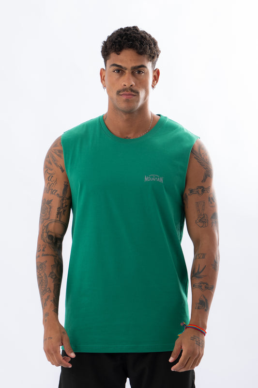 Regata Machão Gola Verde