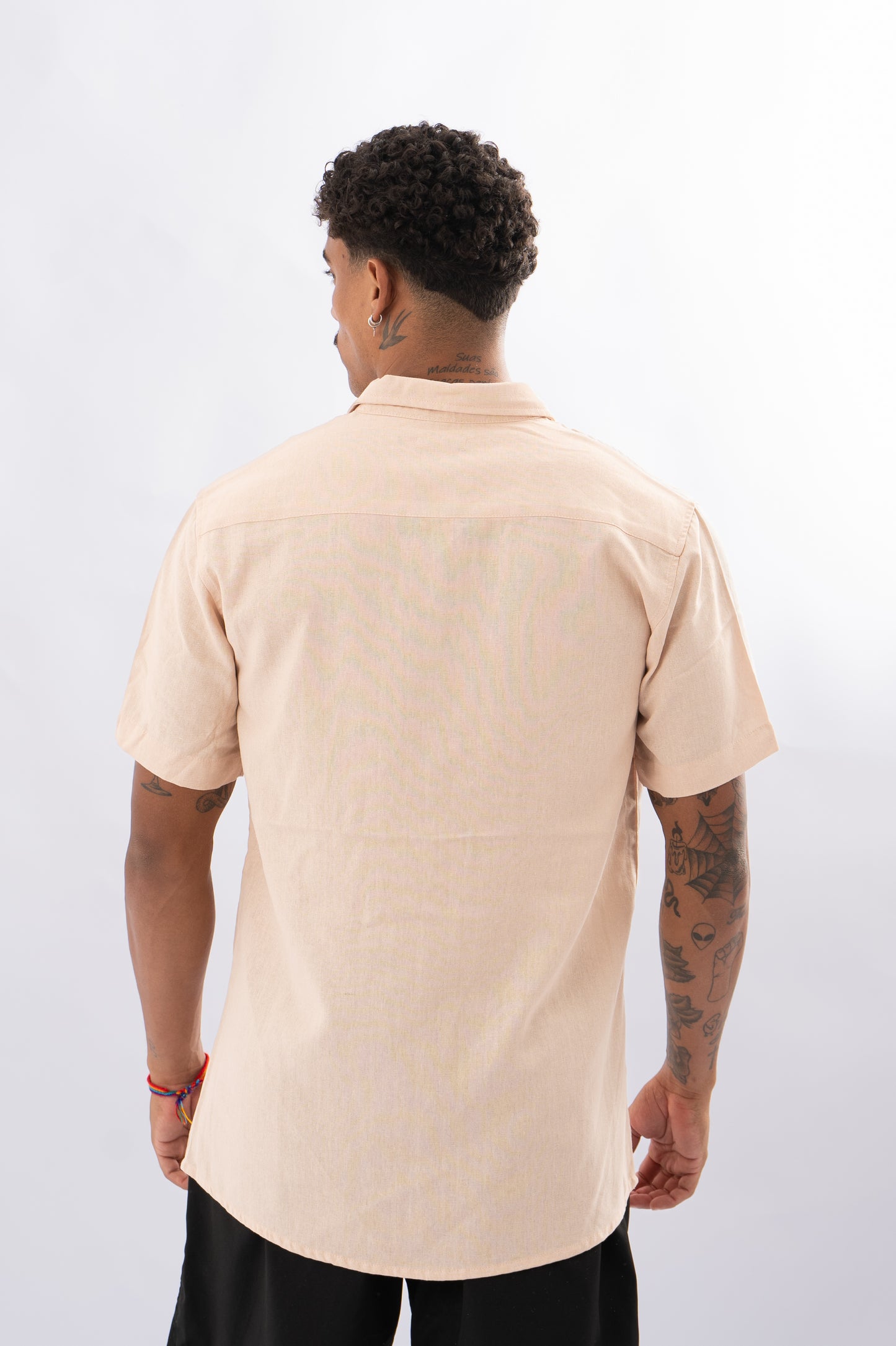 Camisa Social Mountain Rose