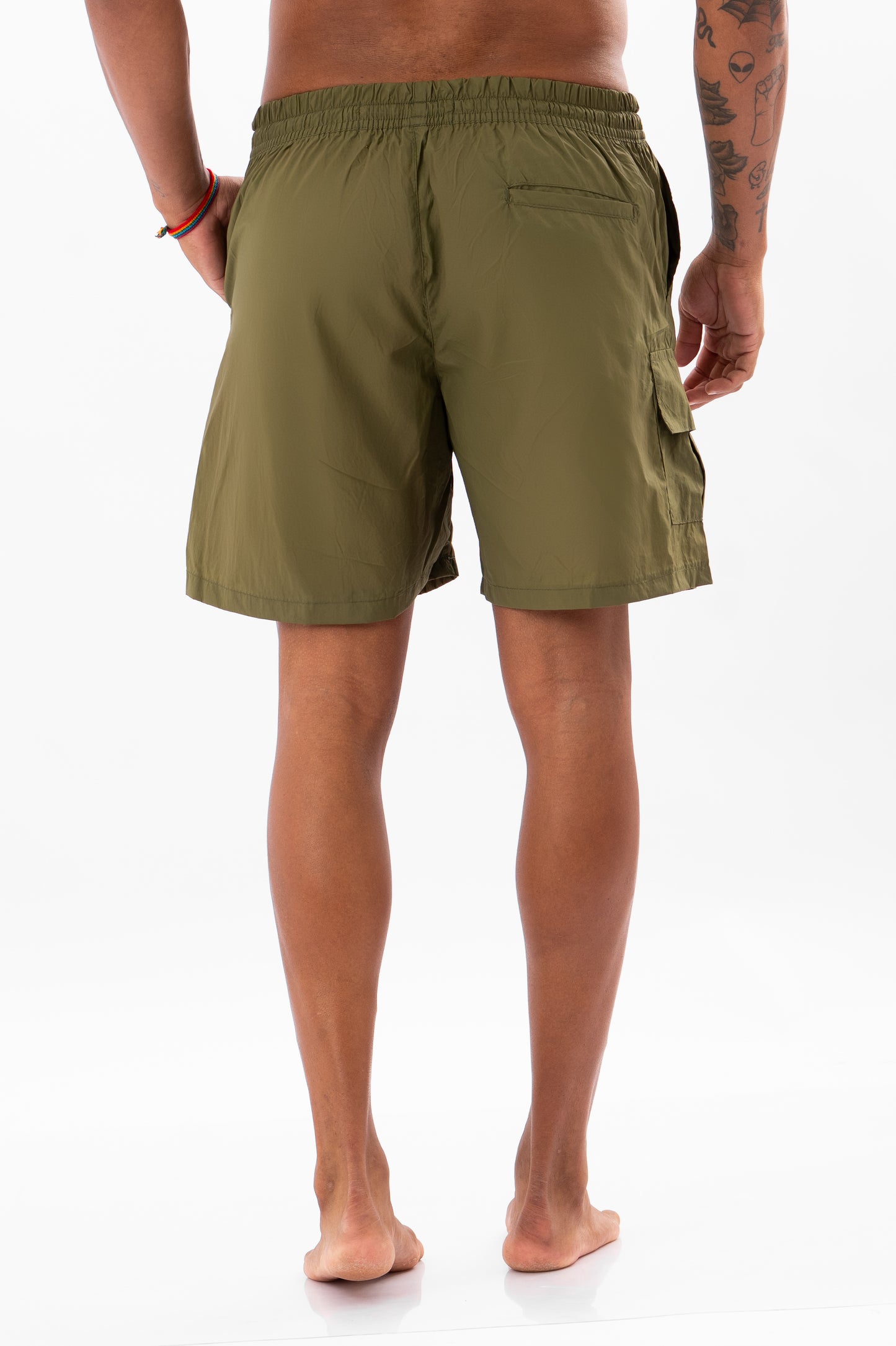 Short Cargo Ripstop Verde