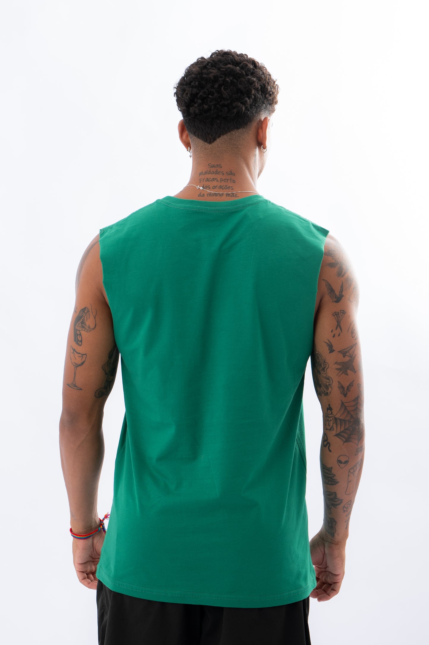 Regata Machão Gola Verde