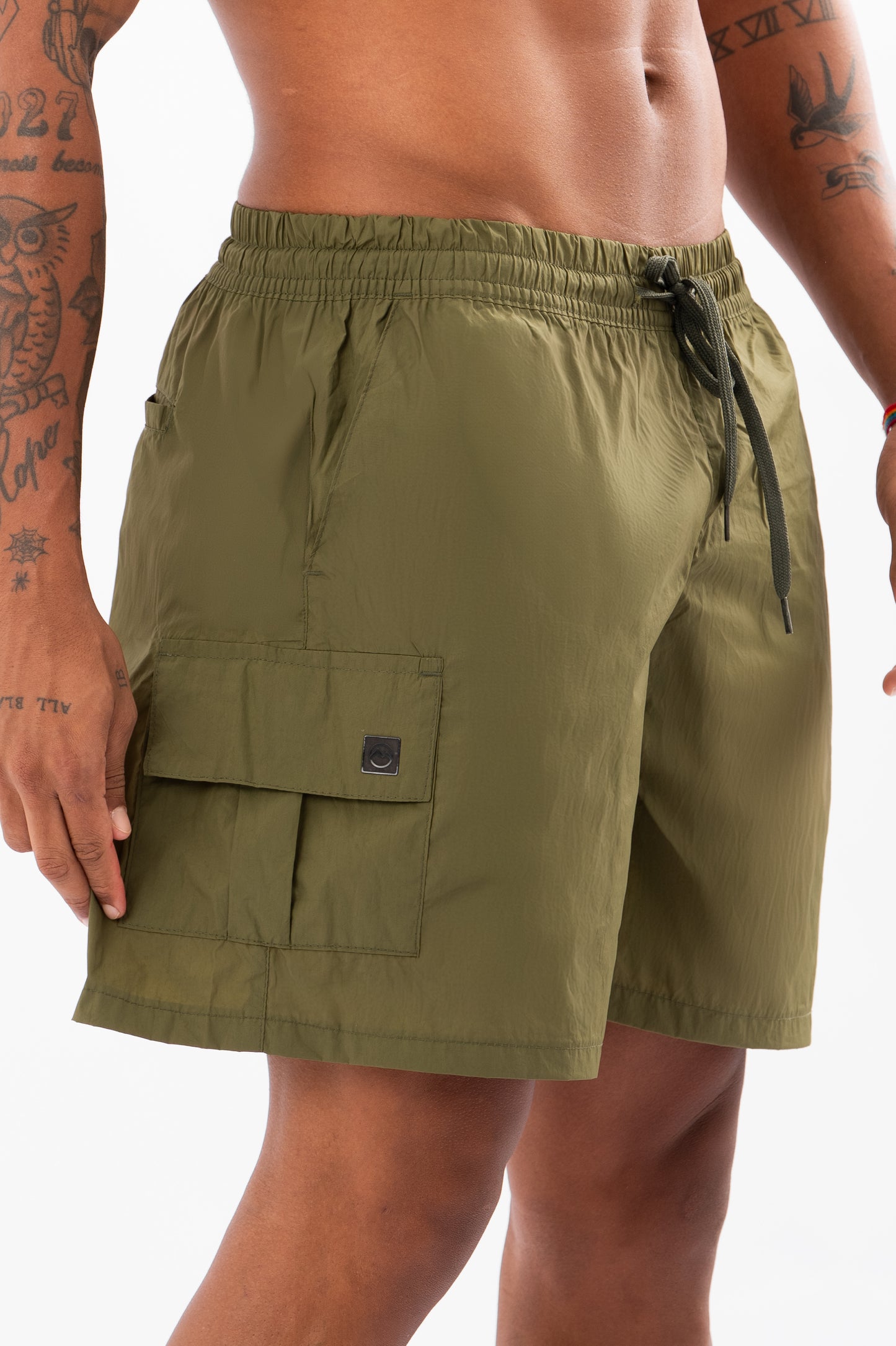 Short Cargo Ripstop Verde