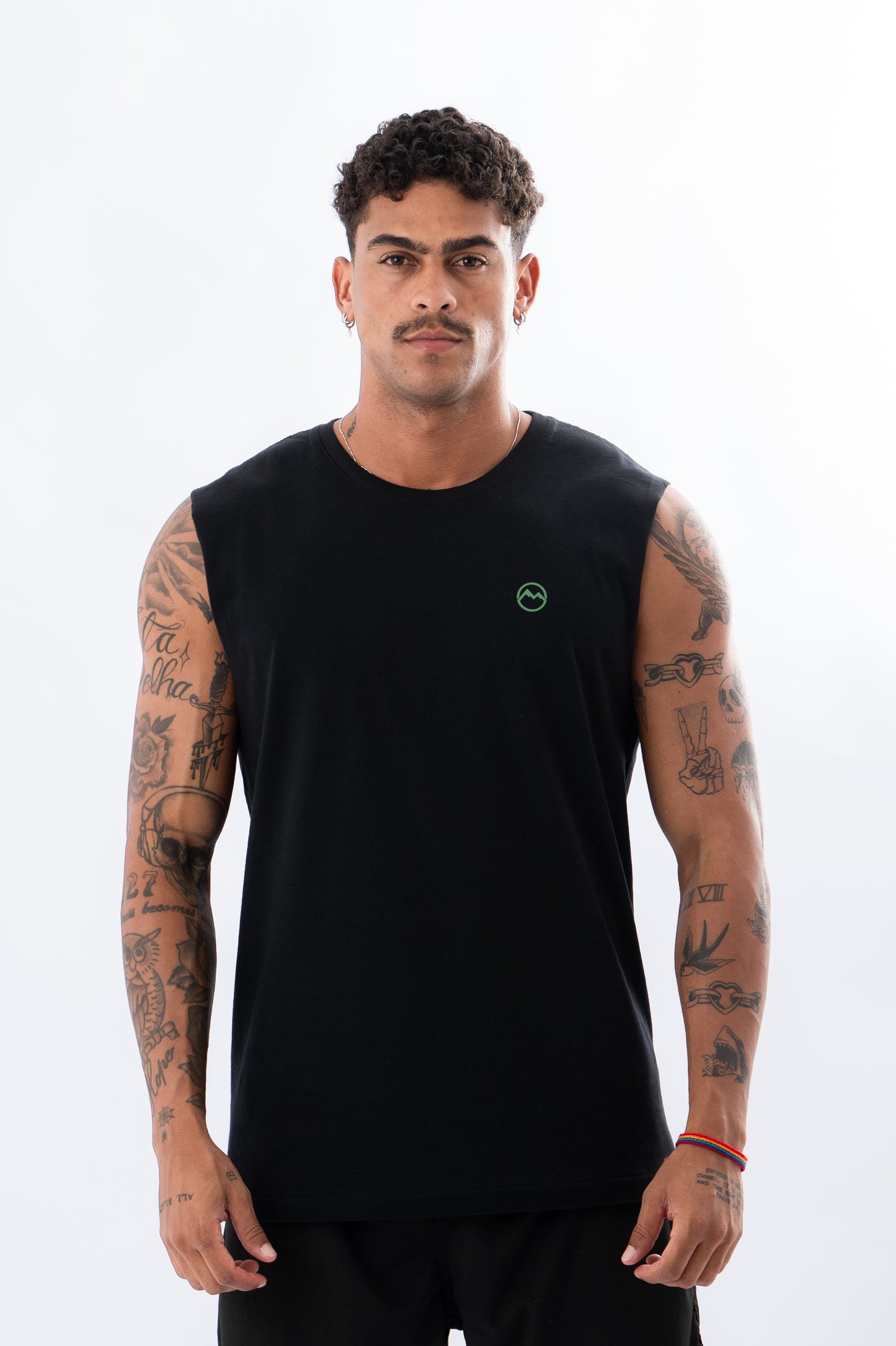 Regata Machão Gola Preto