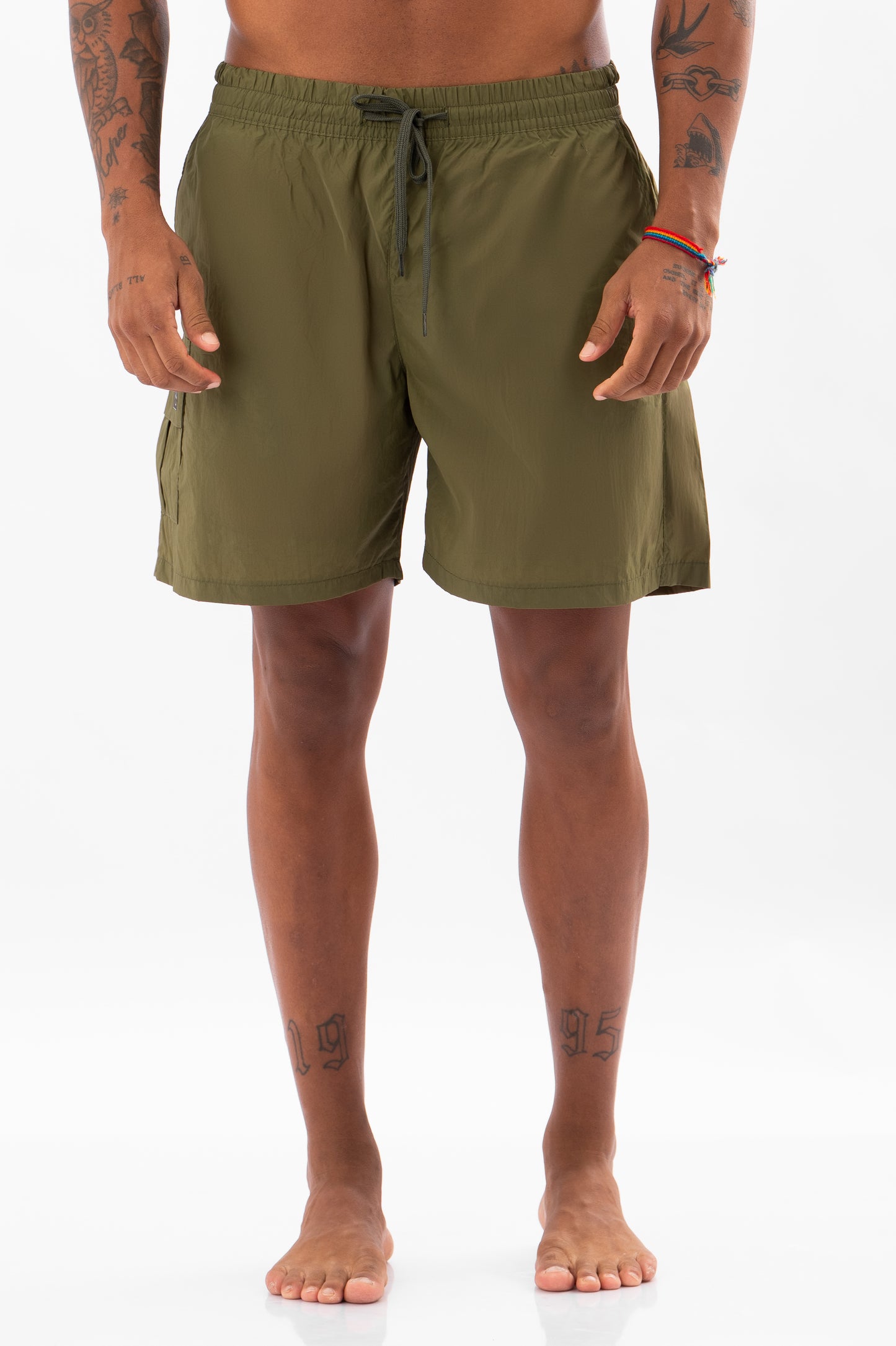 Short Cargo Ripstop Verde