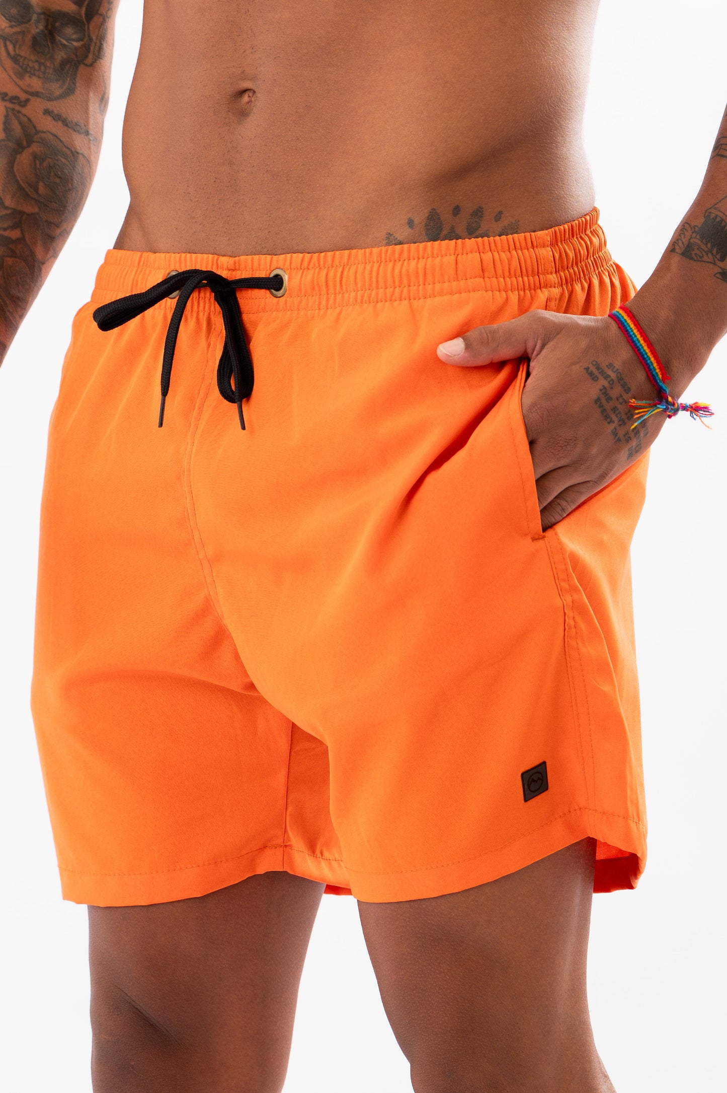 Short Água Mountain Laranja