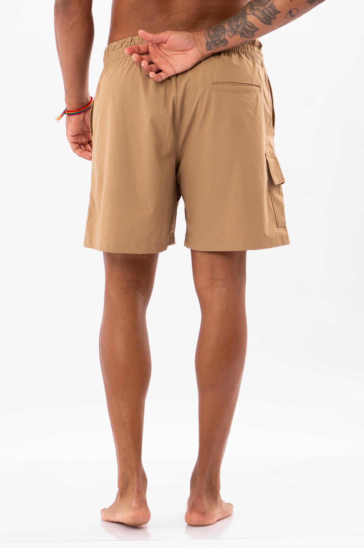 Short Cargo Ripstop Areia