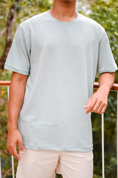 T-shirt Soft Texturizada Verde