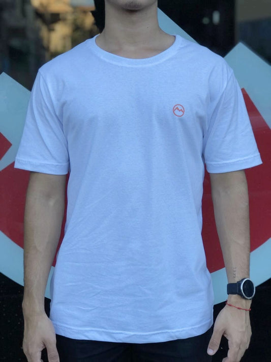 T-shirt Malha Premium Mountain Estampada Dedo De Deus