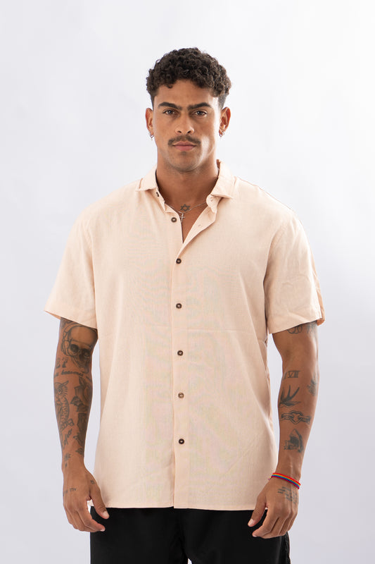 Camisa Social Mountain Rose