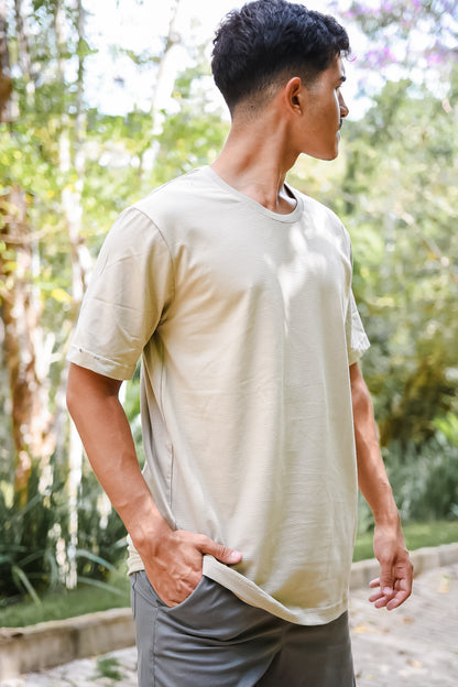 T-shirt Malha Premium Mountain Listrada  Off